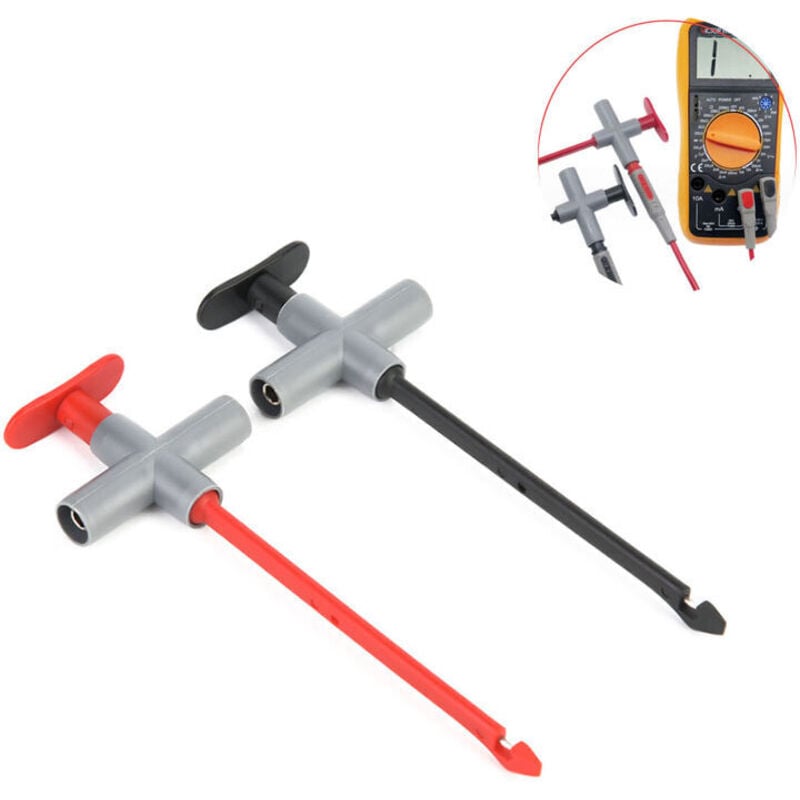 Image of stücke P5010 Auto Reparatur Multimeter Punktion Sonde Test Clip Auto Test Werkzeug