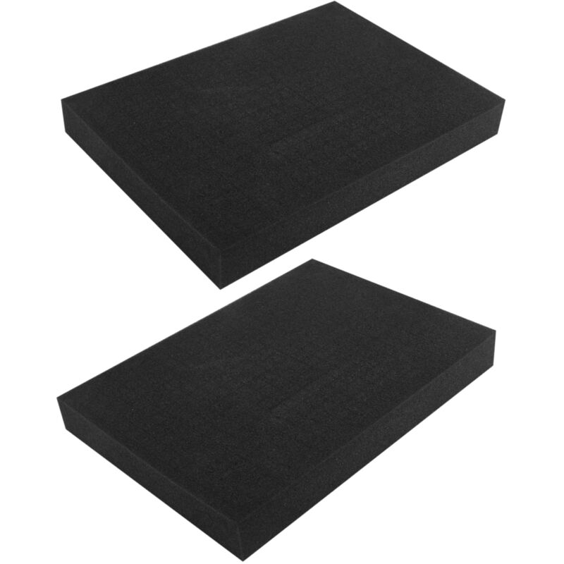 Image of Stücke Pick Apart Schaumstoff für Werkzeugkasten Vorschneiden Einsatz Hohe Dichte 350x250x40mm