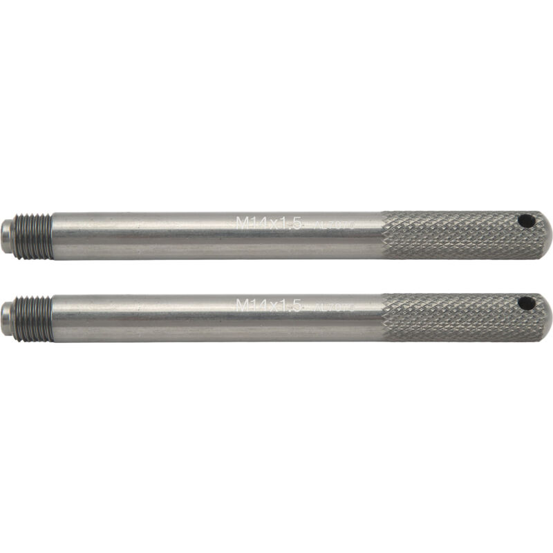 Image of stücke Rad Ausrichtung Pin Set Werkzeug Guide Krepp Guide für Auto Reifen Reparatur M14 X 1,5