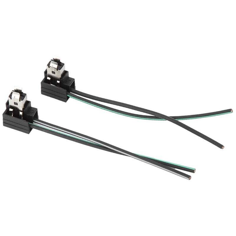 Image of Stücke Scheinwerfer Lampe Birne Sockel Kabelbaum Stecker Stecker Adapter Linie für H1 Birne
