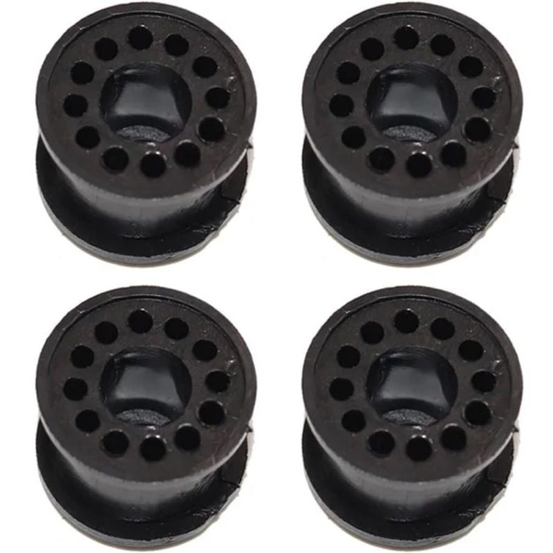 Image of Stücke Tragbare Schwarz Kunststoff Getriebe Shift Kabel Tülle 4S6P7412AA Für Fiesta Focus Ymyny