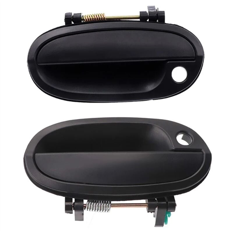 Image of Stücke Vorne 1 Paar Außentürgriff-Set für Daowoo Matiz & Chevrolet Spark 2006 2007 2008 2009