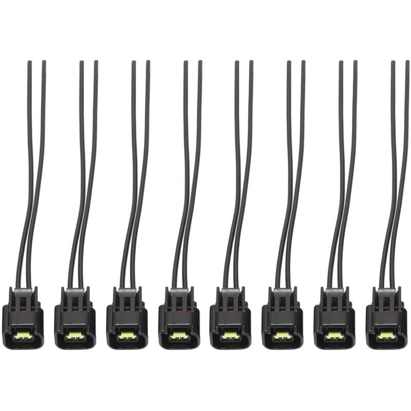 Image of Tlily - stücke Zündspule Stecker Stecker Harness für Teil Nummer: DJ7022Y-2.3-21 E150