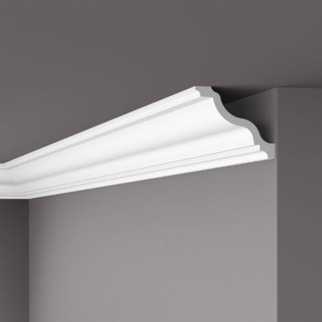 Stuckleiste "Bozen" (NMC WALLSTYL® - WT11) aus hochfestem Polystyrol