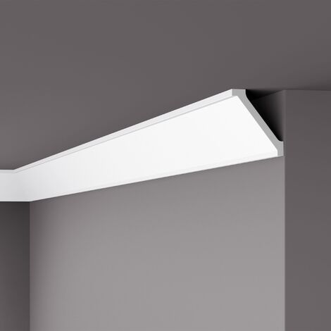 Stuckleiste "Genua" (NMC WALLSTYL® - WT2) aus hochfstem Polystyrol