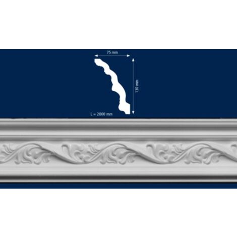 Stuckleiste "Newport Beach"