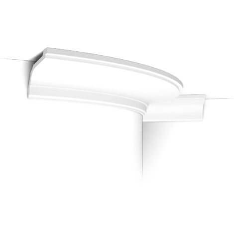 Stuckleiste Orac Decor C220F LUXXUS flexible Eckleiste Zierleiste Decken Stuck Dekor Profil Gesims Dekorleiste 2 Meter