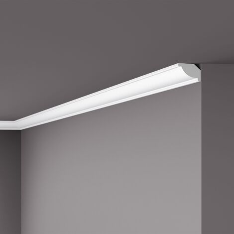 Stuckleiste "Padua" (NMC WALLSTYL® - WT7) aus hochfestem Polystyrol