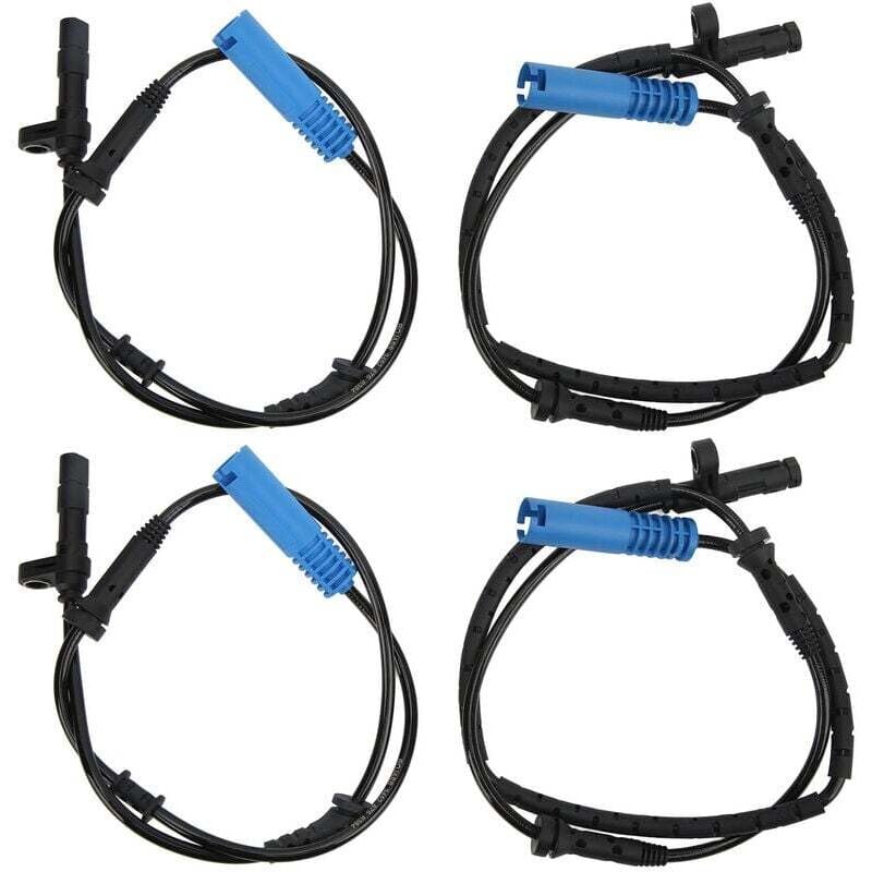 Image of Stück/Set ABS-Raddrehzahlsensor vorne hinten links rechts Ersatzteil 34526756384