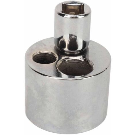 Stud Extractor Tool, Stud Removal Tool 5 to 19 mm, Multipurpose Bolt Extractor, Nut Separator for Broken Bolt Remover, Seized Studs