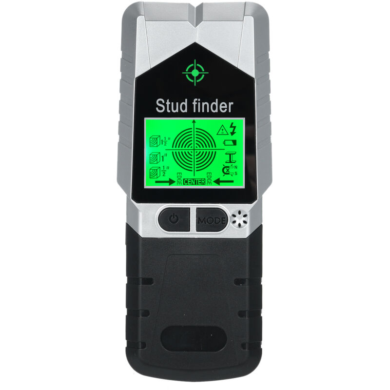 Lifcausal - Détecteur de montants mural 6 en 1 avec aimant Fonction de recherche physique des clous Détecteur mural pour détection de bois, de métal