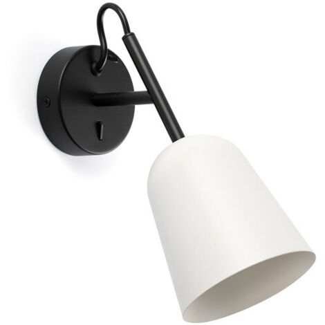 STUDIO Aplique de pared blanco 28258