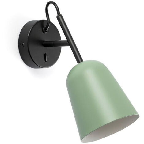 STUDIO Aplique de pared verde 28259