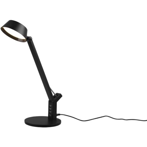 Studio da Interno a led in Plastica Nero Opaco