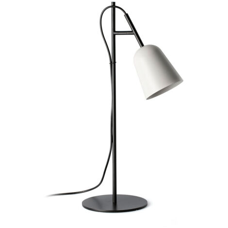 STUDIO Lámpara sobremesa blanca 28252