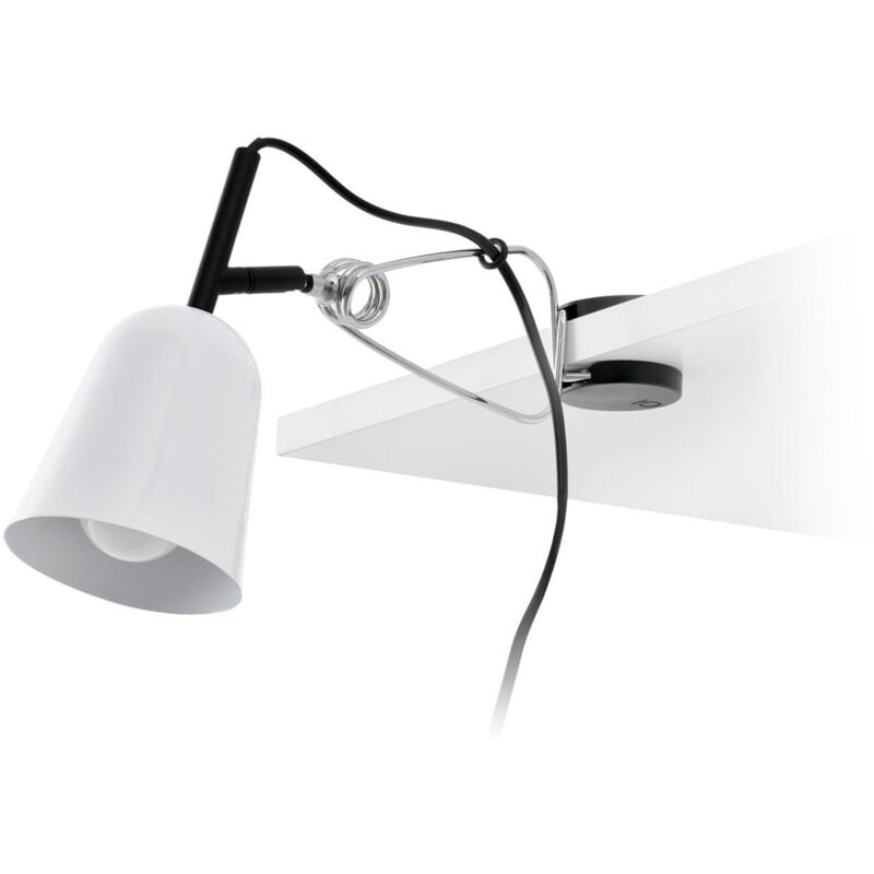 Faro Barcelona - studio Lampe avec pince blanc réf. 51135