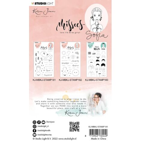 Studio Light Missees Clear Stamp Sophia
