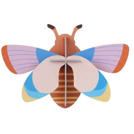 Studio ROOF Ornament, Bastel-Set, 3D Wandobjekt - Hummel
