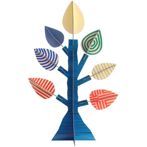 Studio ROOF Wanddeko, Bastel-Set, 3D Wandobjekt - Tree of Life by Jantien