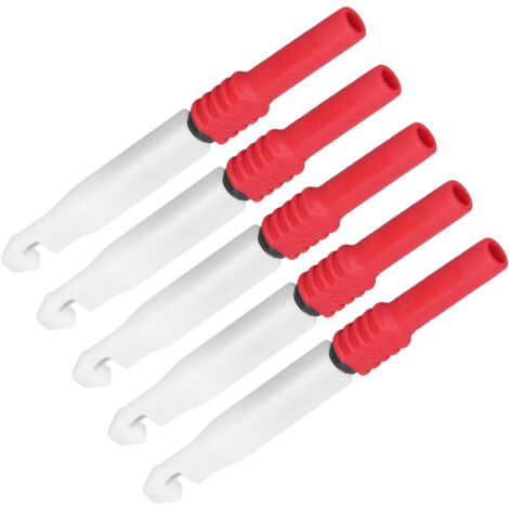Stück 0,7-mm-Prüfnadeln mit Schutzhülle für Multimeter – Messzubehör-Set
