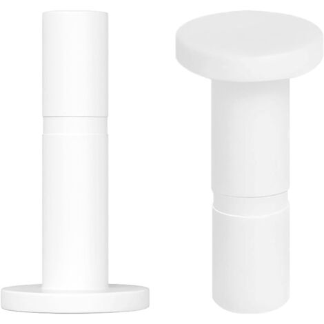 Stück 1/4"-Kunststoff-Endkappe, RO-Kunststoffschlauchanschluss, RO-Rohrkappe für Umkehrosmose-Wasserfilter