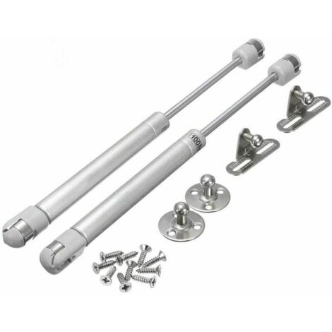 Stück 100-N-Gasfedern, hydraulische Gasfeder-Stoßdämpfer für Möbel, Original-Gasfedern für Küchenschranktüren, pneumatischer Arm zum Anheben von Küchenschranktüren, Scharnierdämpfer