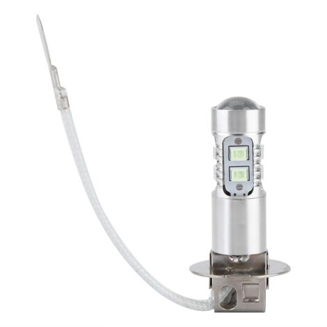 Stück 100W 1200LM 8000K H3 LED-Autolampen - Nebelscheinwerfer & Tagfahrlicht