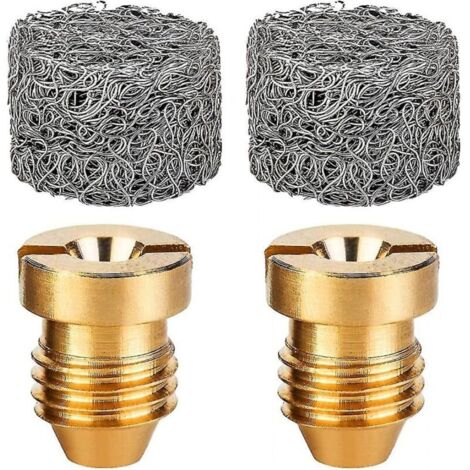 Stück 1,1 mm Gewinde-Schaumdüse, universelle Ersatzdüse, Zubehör für Schaumlanzen