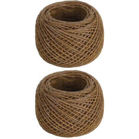 Stück 1,2 mm Hanf-Kerzendochte, umweltfreundlich und sicher für DIY-Öllampen und Aromatherapie