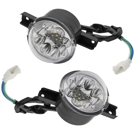 Stück 12 V LED Atv Frontscheinwerfer 125 cc 150 cc 250 cc 300 cc Scheinwerfer für Jcl Baja Kazuma Roketa