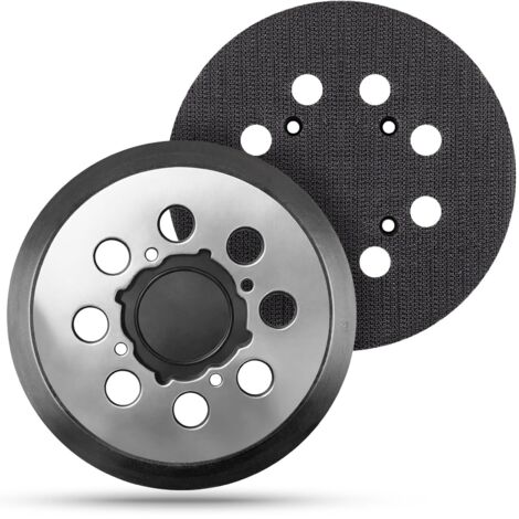 Stück 125 mm Ersatz-Exzenterschleifer-Pad für Dewalt 5 Zoll DCW210N, DWE64233, N329079