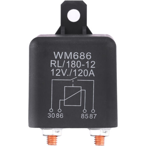 Stück 12V 120A Relais Van Van Ein/Aus 4-polig Split Split Boot.