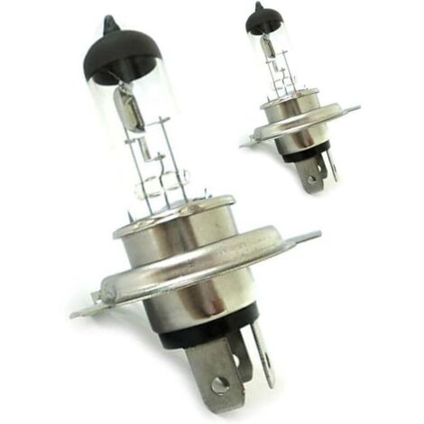 Stück 12V Halogen-Autolampen (H4 P43T 12V 60/55W)