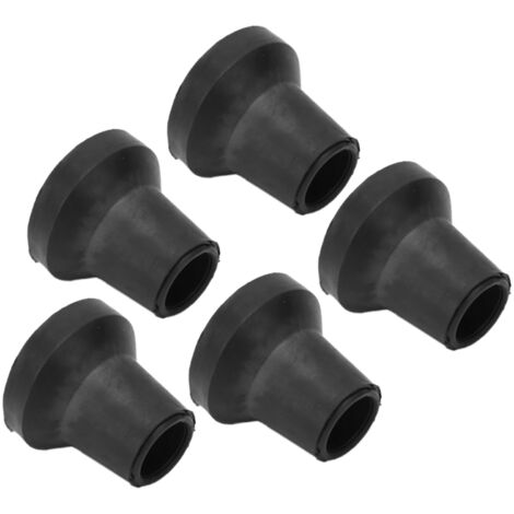 Stück 14 mm Krückenspitzen aus Naturkautschuk, rutschfest, optimaler Halt, langlebig und sicher