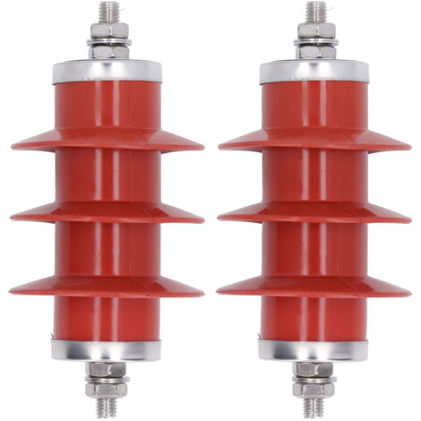 Stück 15-kV-Überspannungsschutzgeräte für Elektrozäune, Hochspannungszubehör für Gartenzäune, 0,7 cm Außengewinde