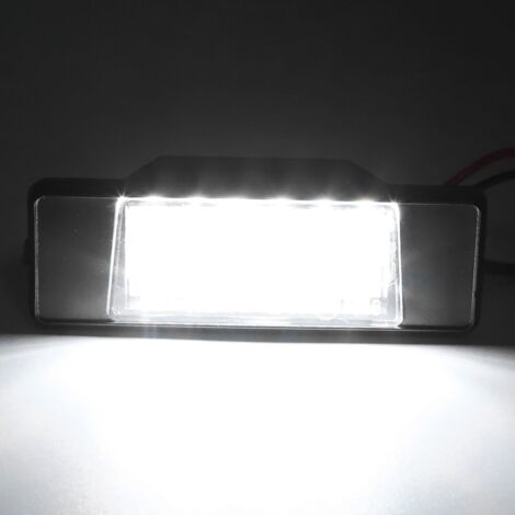 Stück 18 SMD LED Kennzeichenleuchten für Nissan Pathfinder R51 2005-2010