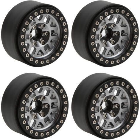 Stück 1,9 Zoll Beadlock-Aluminiumfelgen für RC-Crawler-Cars Axial SCX10 90046 Ersatzteile