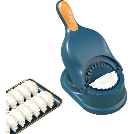 Stück – 2-in-1 Multifunktions-Teigausrollwerkzeug – Groß Blau – 1 Stück – 2-in-1 Multifunktions-Teigausrollwerkzeug – Groß Blau