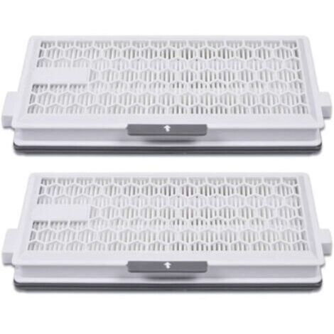 Stück, 2 L, Filter – Staubsaugerfilter für Miele Complete C3 Powerline S8340 Staubsauger