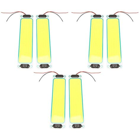 Stück 24 V 105 LED Cob Led Innenbeleuchtung Cob Kabinenbeleuchtung Wohnmobil Deckenleuchten Leselampen für Wohnmobile