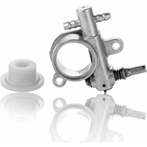 Stück 25 cc 38 cc Kettensäge Kettensägenölpumpe für Kettensägen-Ersatzteile, 13Thirteen