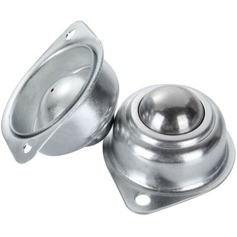 Stück 25-mm-Universal-Möbelrollen mit Kugellagern, Tragkraft 35 kg