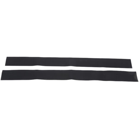 Stück 25 Zoll schwarze Silikon-Herdabdeckungen, flecken- und fettabweisend für professionelle Küchen