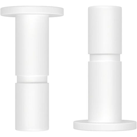 Stück 3/8"-Kunststoff-Endkappen, RO-Kunststoffschlauchverschraubungen, RO-Rohrkappen für Umkehrosmose-Wasserfilter