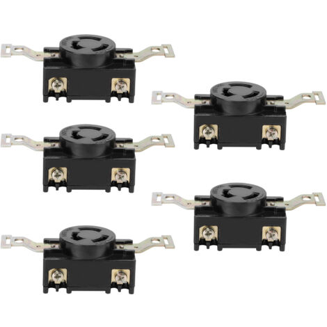 Stück 3-Loch-US-Stecker für 168f/188f 2/3/5/6,5 kW 250 V Benzingeneratoren