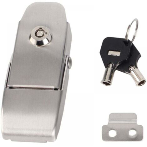 stück 304 Edelstahl Gefederte Toggle Latch Clamp Box Fall Versand Gerät Schrank Lock Werkzeug