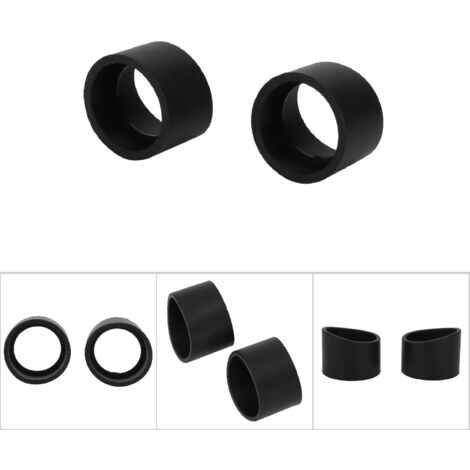 Stück 36-mm-Gummiokularkappen für Stereomikroskope, Staubschutz (Schrägwinkel)