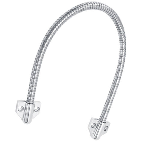 Stück 40 cm lange Türschlaufe mit dreieckigen Enden zur sichtbaren Unterputzmontage, Kabel- und Drahtschutz