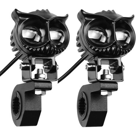Stück 45 W Motorrad-LED-Scheinwerfer-Licht, Drl-Lampe für Off-Road-Motorräder, ATV, SUV