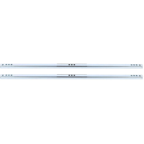 Stück 450 mm Kugellager-Schubladenschienen für Möbel und Schränke